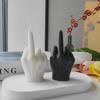 Universal Creative Candles Middle Finger Shaped Gesture Scented Candles Durable Funny Quirky Gifts Home Decoration Ornaments
