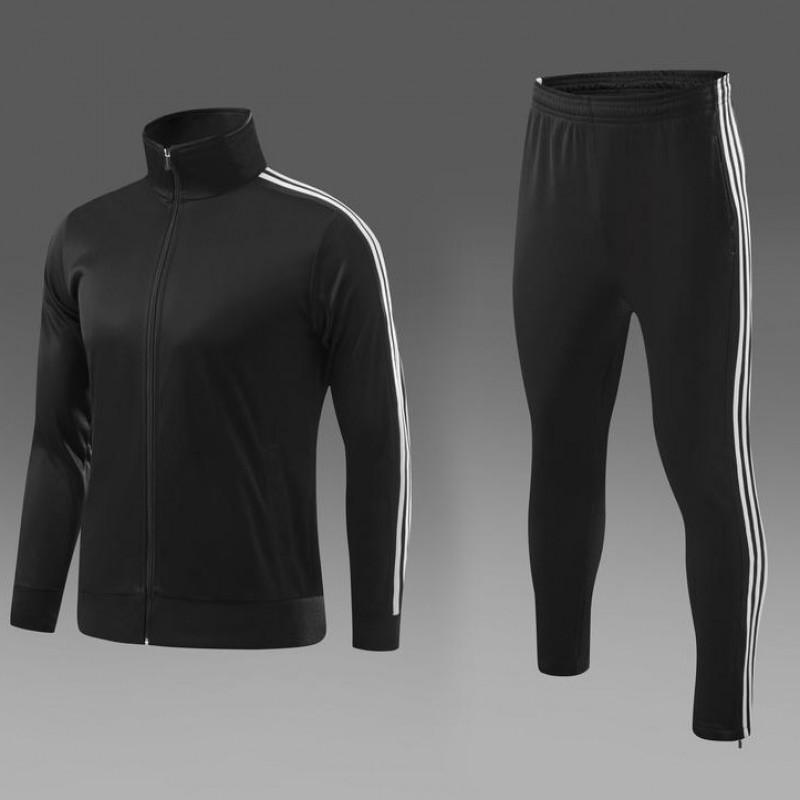 Men Women Long Sleeve Running Training Set Breathable Quick Dry Fitness Sportswear Winter