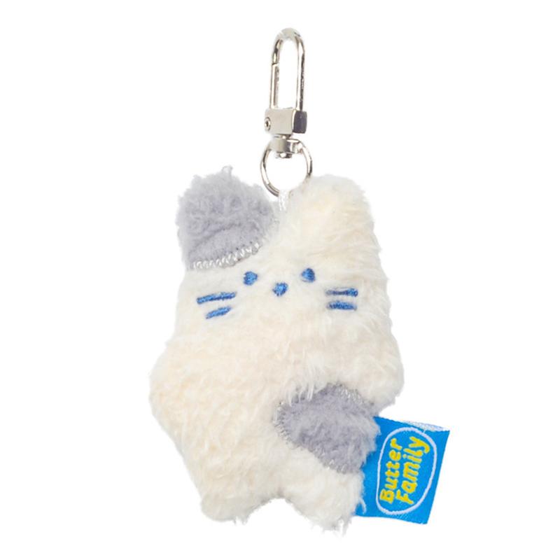 7 см плюшевый брелок с масляным кроликом, плюшевая игрушка в стиле аниме, мягкие плюшевые детские подарки, сумка, аксессуары с подвеской