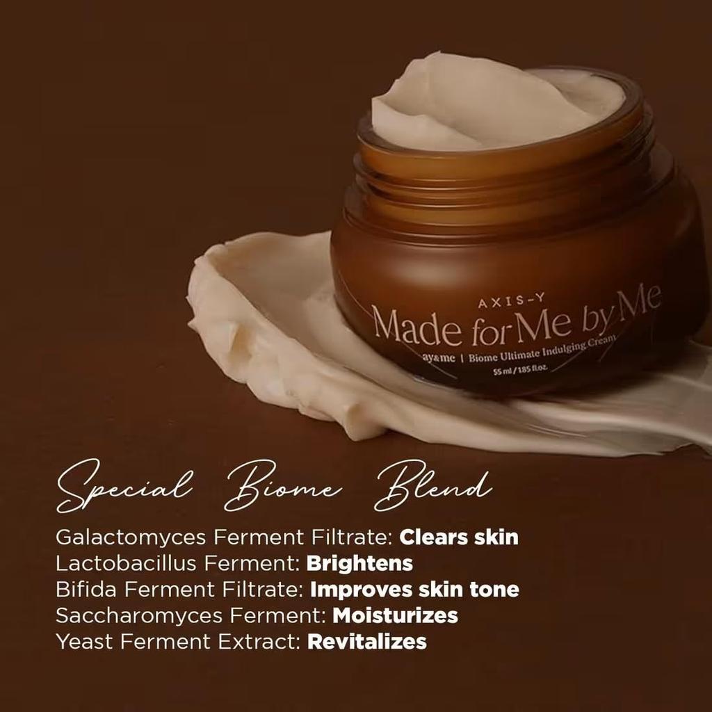 AXIS-Y Biome Ultimate Indulge Cream Ceramide Ferment Barrier Nourishing Moisturizer 55ml