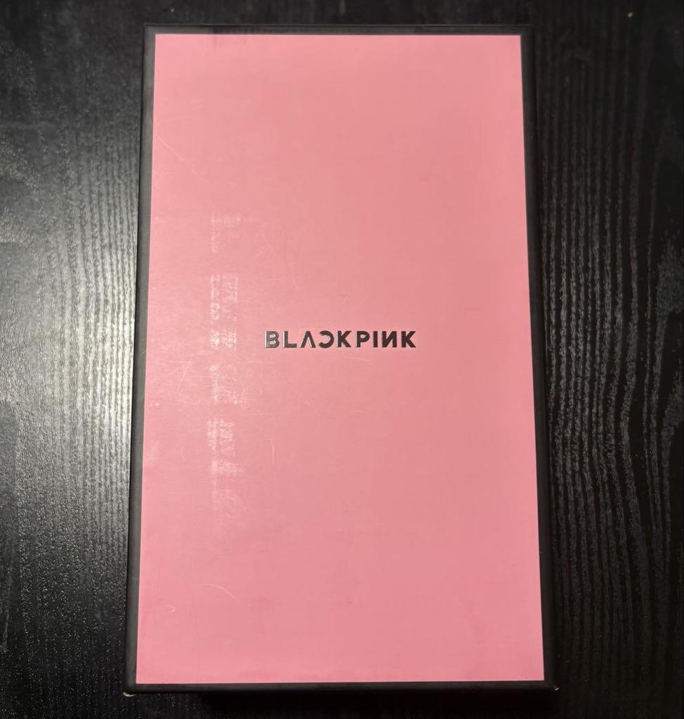 [USED] BLACKPINK Official Light Stick with Trading Card Case