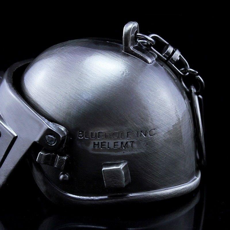 Поле боя Playerunknowns Pubg Шлем Уровень 3 Игрушка Брелок Металл Игра