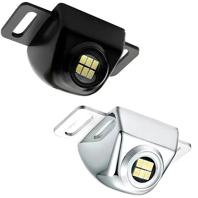 Автомобильные фонари заднего хода высокой яркости, мигающий предупреждающий фонарь для движения задним ходом, универсальная мотоциклетная парковочная светодиодная лампа с электрическим глазом, модифицированная лампа