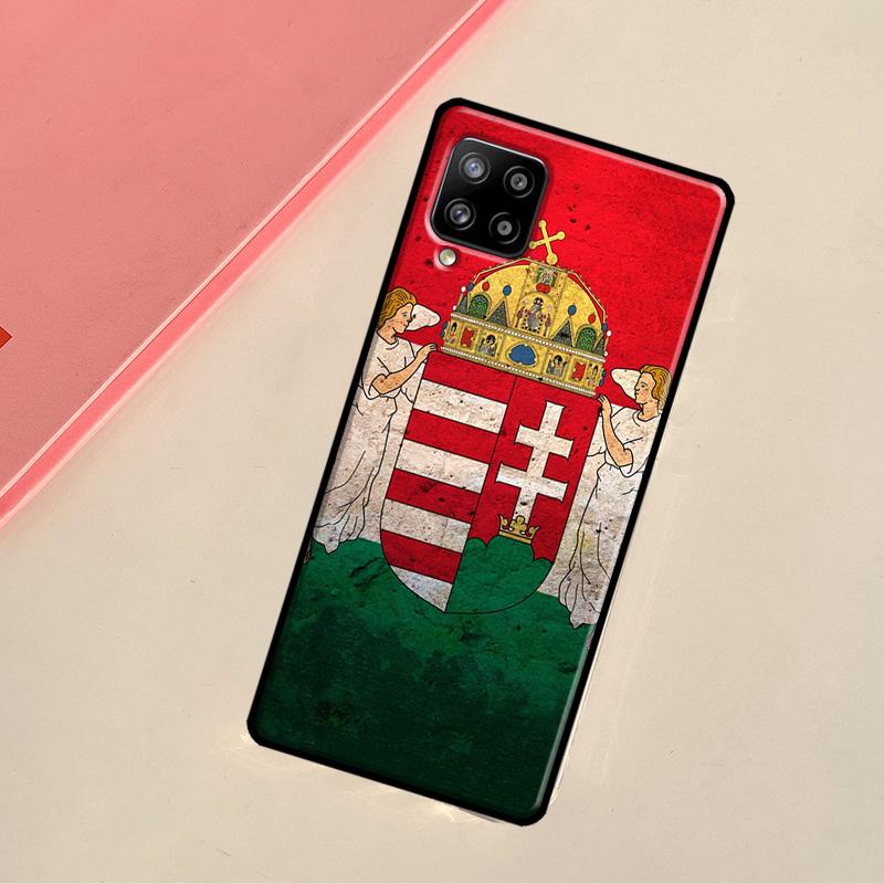 Чехол Флаг Венгрии для Samsung Galaxy A54 A34 A24 A14 A12 A22 A32 A52 A53 A33 A23 A13 A50 A71 A51