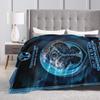 Tomorrowlands Music Festival  Flannel Blankets  Warm Throw Blanket for Living Room Decorative Fashion Bedspread Sofa Bed Cover