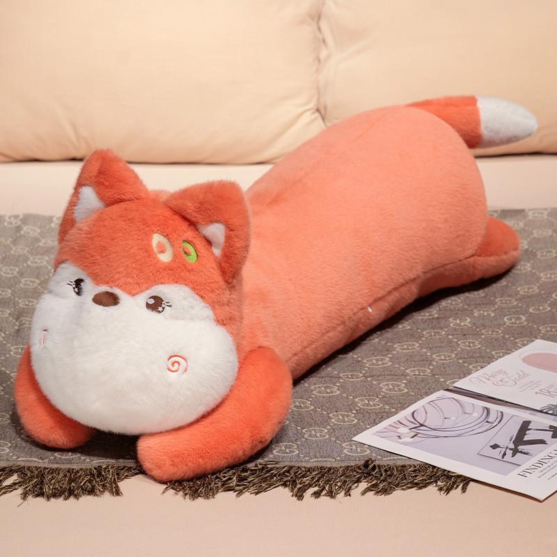 Short Fluff Animal Plush With Leg Clip For Comfortable Sleep And Rest