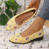 Fashion Women Lightweight Slip-on Casual Flats Summer Women Shallow Mouth Soft Loafers New Comfortable Sneakers Breathable Dress Shoes