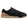 Clarks Mens Toe Run Leather Trainers