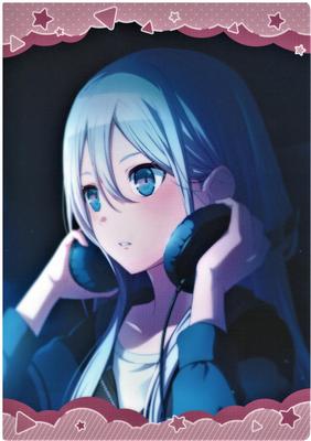 Yoizaki Kanade Коврик для стола Том 18 A 25-ji Night Code Nigo Официальные товары