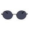 BON CHARGE Lennon Grey Black Unisex Sunglasses