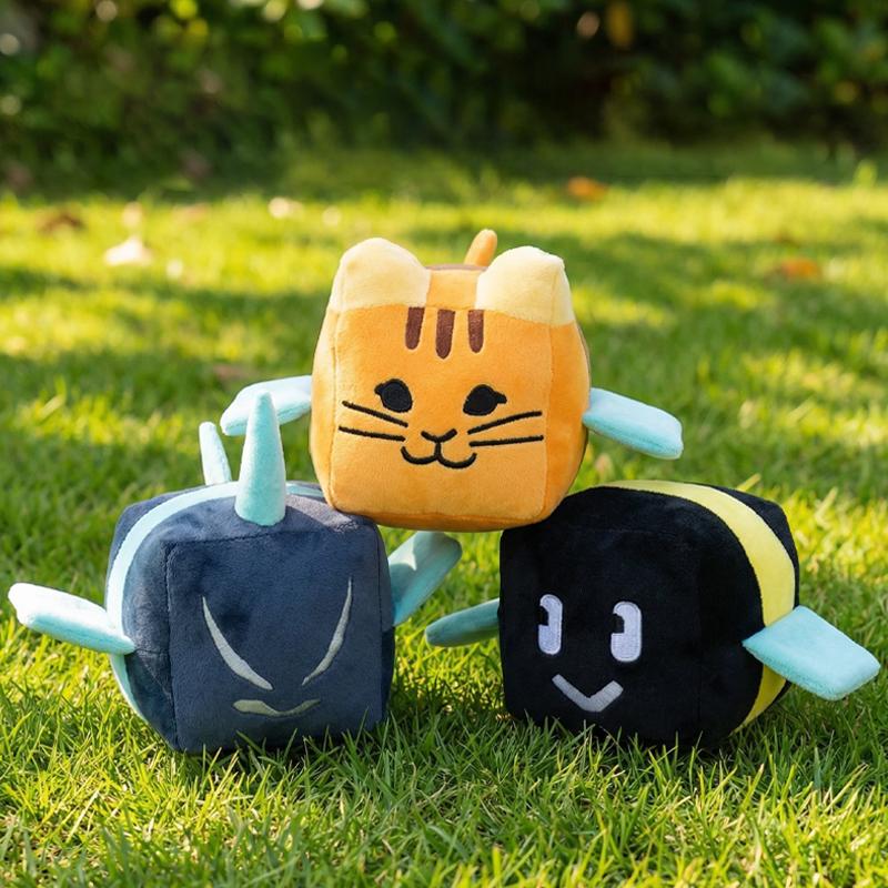 Funny Simulator Bee Plush Toys Game Character Accessories Exquisite Collection Desk Decoration Items Birthday Gifts For Friends