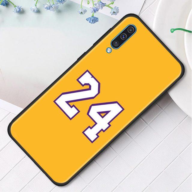Phone Case For Samsung Galaxy A50 A70 A10 A20e A30 A40 A20s A10s A10e A80 A90 A60 A30s Cover Shell Basketball 23 24 Lucky Number