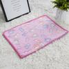 Fluffy Soft Warm Bone Pattern Dogs Plush Pet Blanket Winter Quilt Fleece Blanket Flannel Blanket