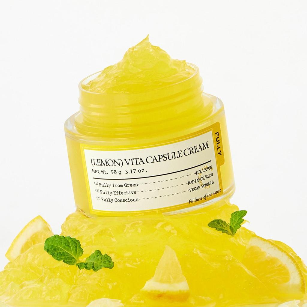 FULLY Крем-капсула Lemon Vita 90 г