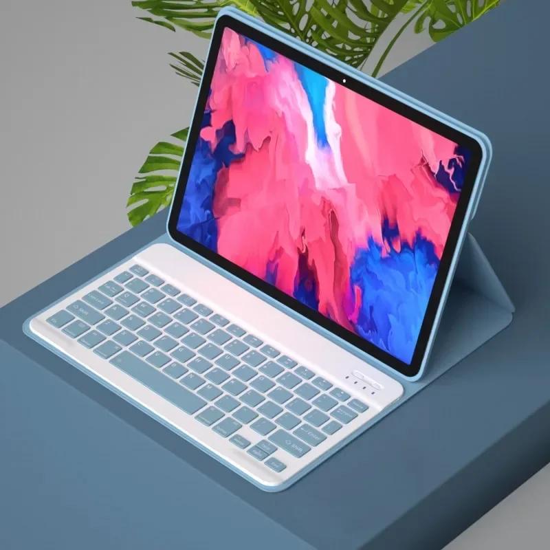 Чехол-клавиатура для планшета Samsung Galaxy Tab S6 (2019) 10,5-дюймовая обложка-клавиатура Bluetooth с подставкой для SM-T860 SM-T865 Funda