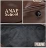 Школьная сумка ANAP, Синтетическая кожа, ans-001, Черный