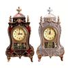 Table Clock Analog Display Clock Songs Vintage Vintage Design