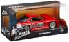 Jada ИГРУШКИ Мини-машинка Размер MAZDA Форсаж 1/24 ФОРСАЖ RX-7 Доминика &