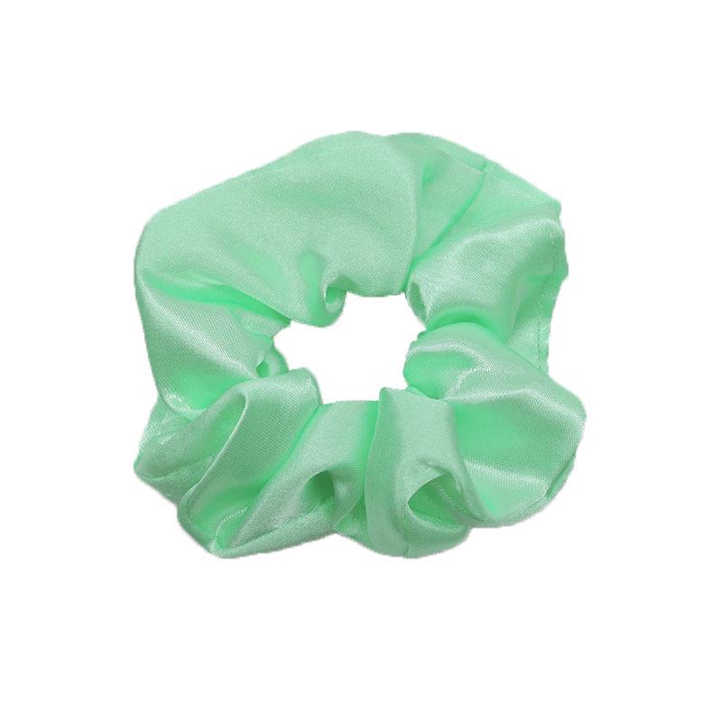 Винтажная французская атласная шелковая резинка для волос - Ретро универсальный аксессуар