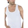 Tekkaplan Underwear Мужское однотонное джерси с подвеской Майка Майка
