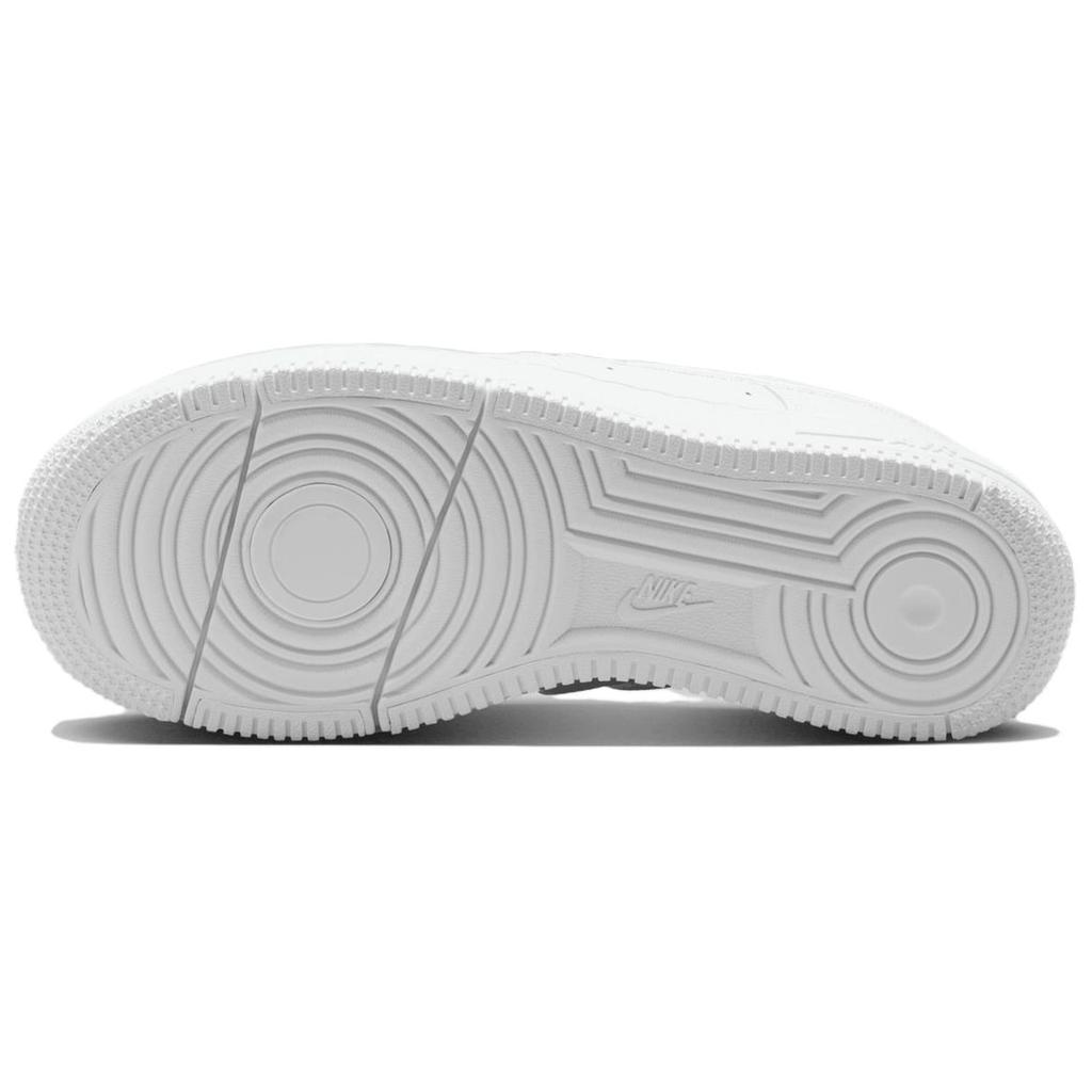 Nike Женские кроссовки Air Force 1 Dance Low Белые Металлик-серебристые FJ7409-100