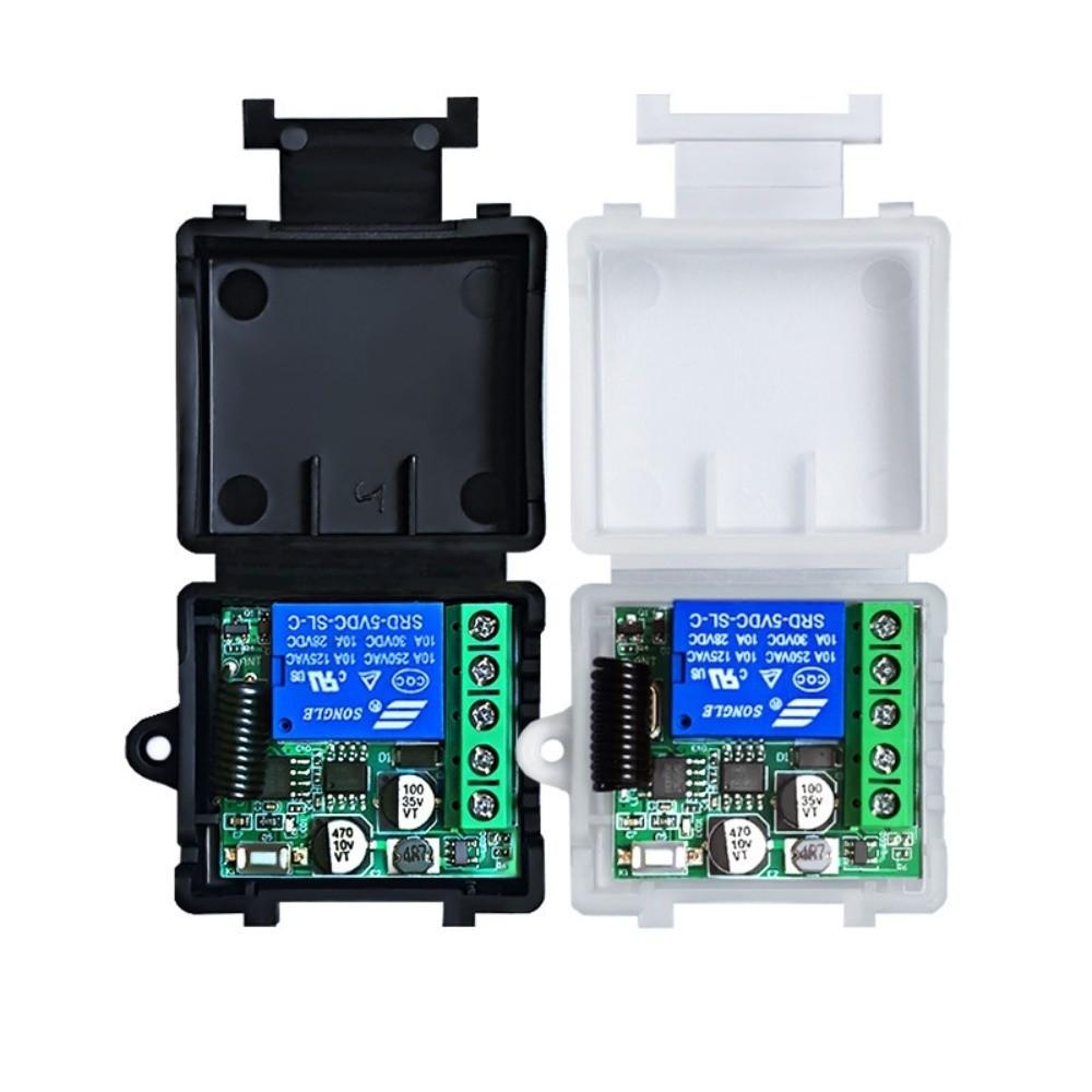 Широковольтный беспроводной RF433МГц запрашивающий код Реле DC 12В Электромагнитный замок Обустройство дома