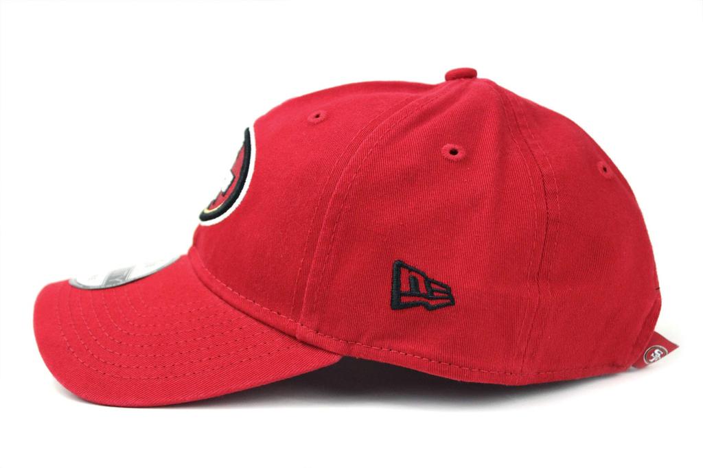 Кепка New Era NFL Low 9TWENTY (49ERS) [Использовал]