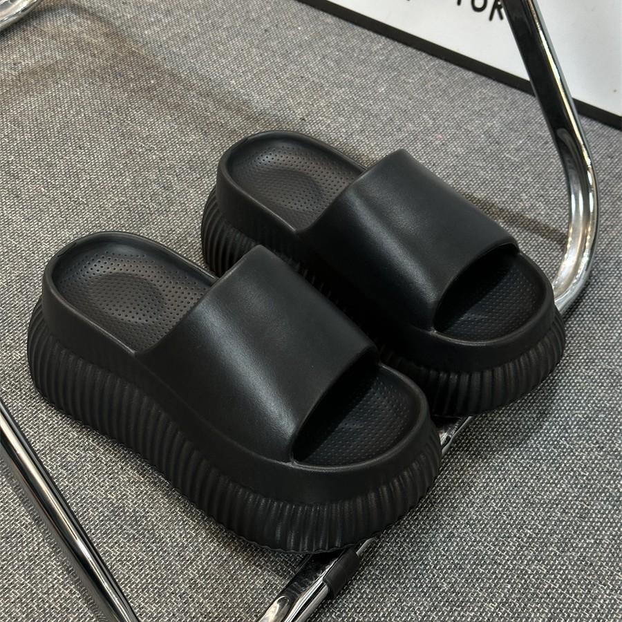 Новые летние шлепанцы на толстой подошве и толстом каблуке, женские летние шлепанцы на толстой подошве для прохлады на море