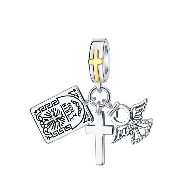 New In Copper Red Wine And Wine Glass Charm Beads Fit Bracelet Diy Pendant Woman Jewelry