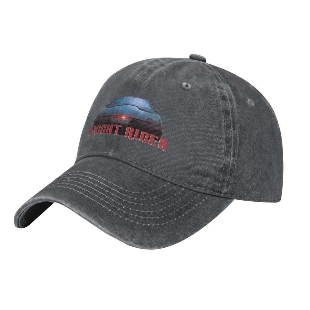 KITT Knight Rider Casual Baseball Cap For Unisex Women Summer Kpop Rock Trucker Hat Classic High Quality Snapback Cap