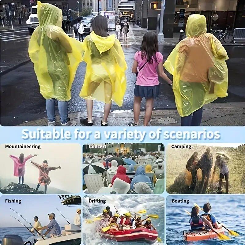 Модные одноразовые плащи в форме шара для взрослых студентов утолщенные сферические компрессионные прочные портативные случайные цвета водонепроницаемые дождевики