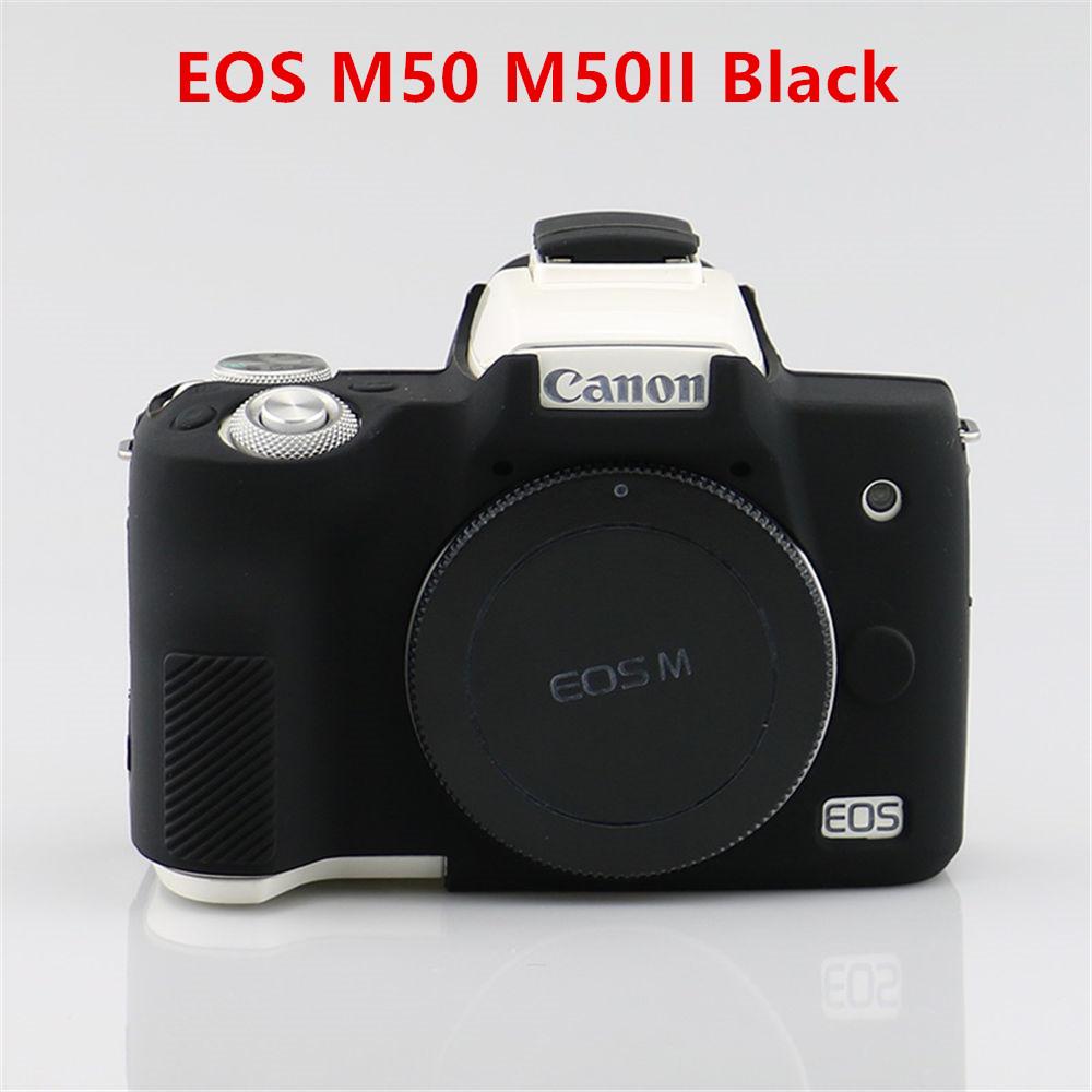 Мягкий силиконовый защитный чехол для корпуса камеры для Canon EOS 600D 650D 700D R10 R7 RP R6 R 7D 77D 5D3 5D4 6D 80D 70D 6DII 1500D 1300D 200D