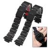 Модифицированный пластико-стальной ремешок для часов Casio DW6900 DW-6900 9600 DW5600 DW-5600 GW-M5610 GW-5000 Черный Браслет Ремешки для часов 16 мм