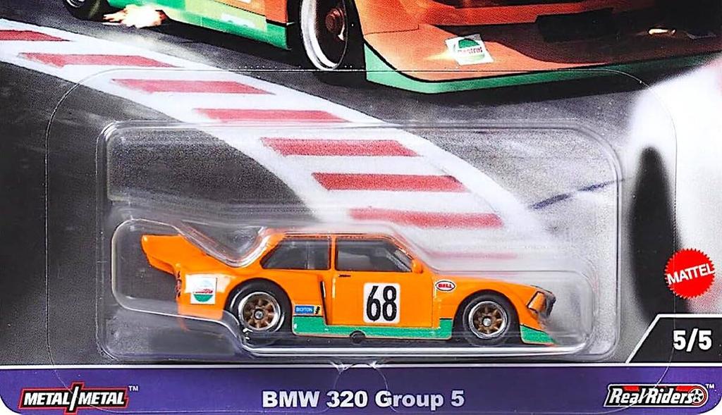 Hot Wheels 2024 День гонки автомобильной культуры BMW 320 Группа 5 Премиум