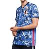 Adidas Футболка Japan Home Jersey Tie-Dye с V-образным вырезом, удобная и универсальная, мужская, синяя ED7350