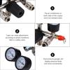 90-120PSI Комплект клапана давления воздушного компрессора Вертикальный переключатель Быстрая регулировка Переключатель управления воздушным компрессором