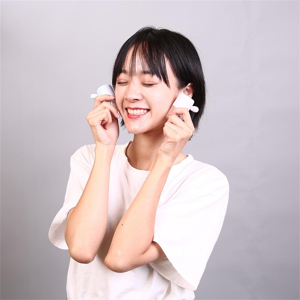 Lens Cleaner Portable Cute  Beauty Lens Cleaner,Cleaning Box Practical Plastic Cleaner Cleaner