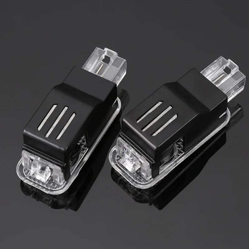 For Audi 8L 2Pcs LED Car Door Welcome Courtesy Projector Ghost Shadow Lights for Audi A3 Logo 2012 2013 2014 2017 2018 2019 2020 2021 2022