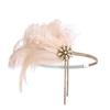 Sequin Hair Band Feather Headwear Korean Style Headband Masquerade Party Hair Accessories