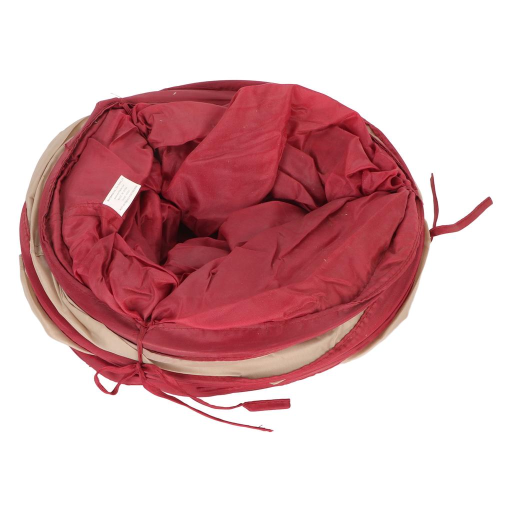 Складная игрушка-туннель для кошек, 2-сторонняя интерактивная игрушка-туннель для кошек с эффектом шуршания, укрытие для кошек