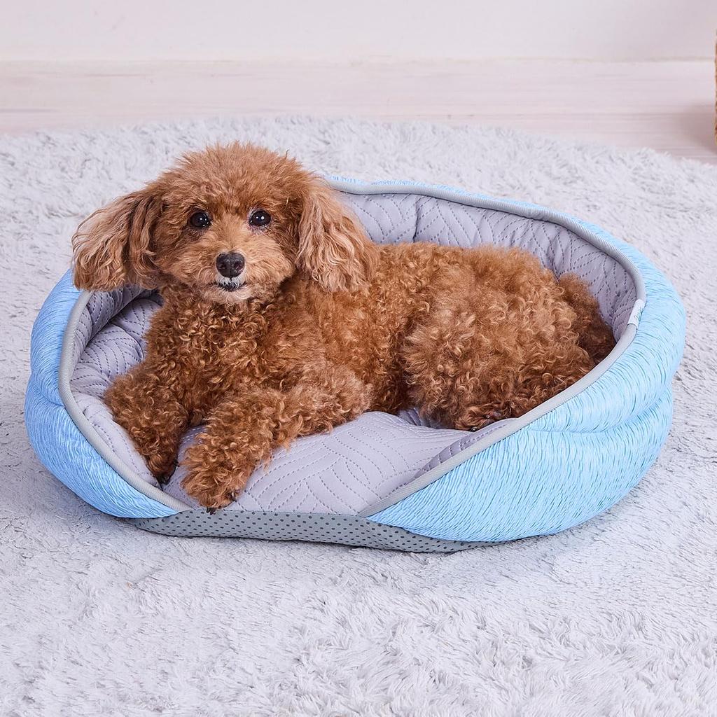 Кровать для собак и кошек MATE Cuna Cool Couch Bed Horizon Blue ДОП.