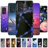 Чехол для Samsung A73 5G A53 A33 Черные бамперные чехлы для Samsung Galaxy A33 5G Чехол A73 2022 Силиконовая задняя защитная накладка