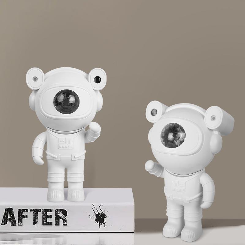 Astronaut Starry Sky Projector Lamp Night Light Projector Remote Control