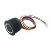 2025 Trend R503 RGB Ring Indicator Fingerprint Module Capacitive Fingerprint Module Sensor Scanner IP65 Waterproof