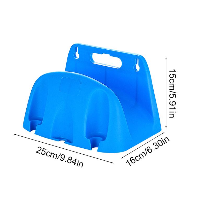 1 шт. прочный настенный держатель для шланга для полива сада, пластиковая стойка, держатель для шланга для полива, каркас для намотки труб