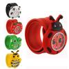 Trendy Cartoon Kids Watches Animal Children Quartz-Watches Sport Bendable Rubber Strap Wristwatch