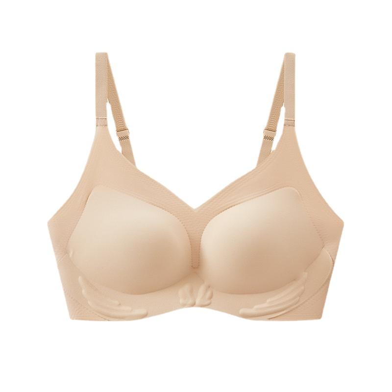 Women's Sports High-end Lingerie Fixed Cup Fashionable and Wearable No Steel Ring No Mark Sports Anti Droop Bra