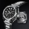 Casio Мужские кварцевые часы G-SHOCK из нержавеющей стали, водонепроницаемость 200 м, модель MTG-B4000D-1A