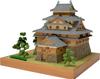 Woody Joe 1/150 Matsue Castle Wooden Model Assembly Kit (Building)