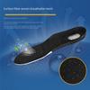 Men's Silicone Shock-Absorbing Sports Insoles - Breathable, Sweat-Absorbent, EVA Air Cushion for Military Training